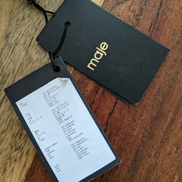 Maje Aster Glitter Belt - Picture 6 of 6